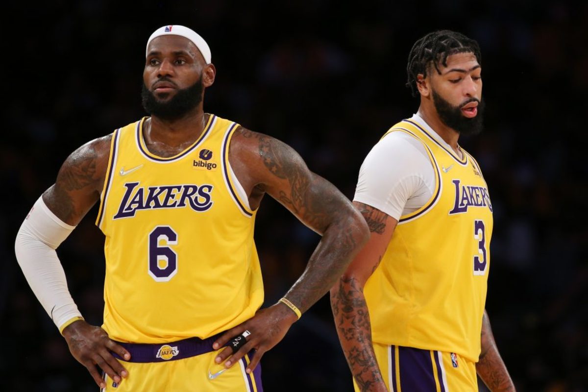 Anthony Davis On Playing Without LeBron James: “It Sucks Not Having Him But It Gives Us A Chance To See What We Have Without Him."