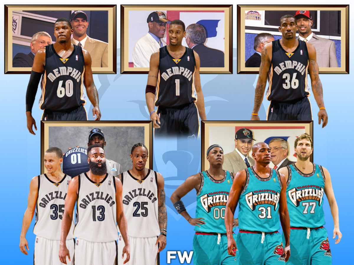 5 Biggest Draft Mistakes In Memphis Grizzlies History: They Missed Stephen Curry, James Harden And DeMar DeRozan In 2009 NBA Draft
