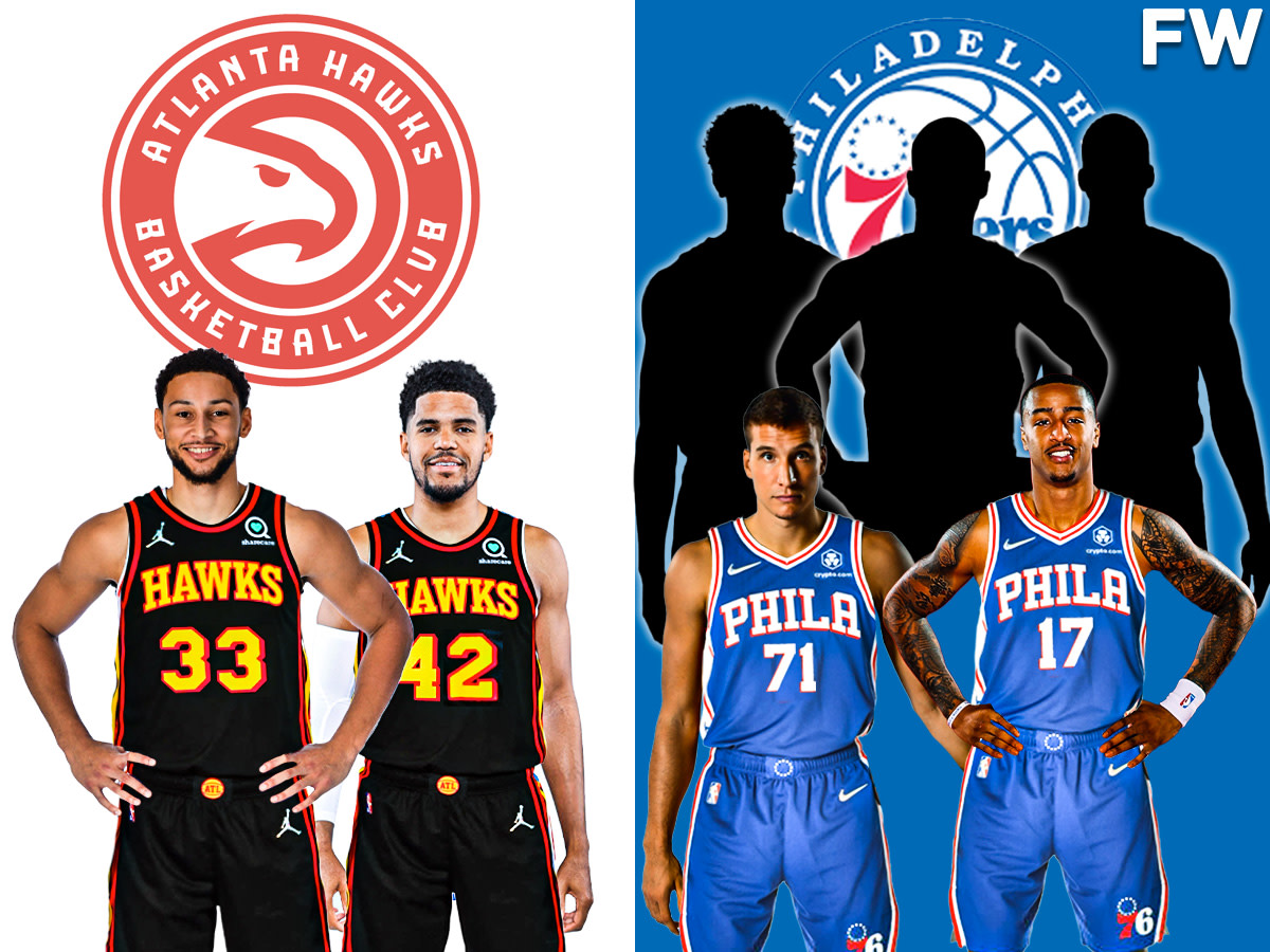 NBA Rumors: Sixers Wanted John Collins, Bogdan Bogdanovic, And Three First-Round Picks From Hawks For Ben Simmons And Tobias Harris