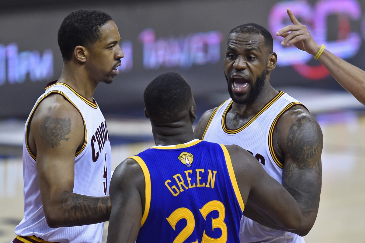 Draymond Green Accuses LeBron James For His Suspension During 2016 ...