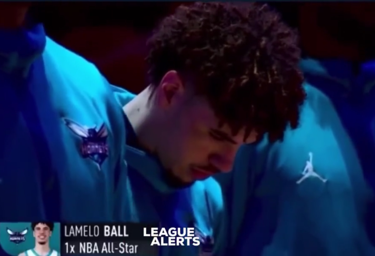 NBA TV May Have Revealed That LaMelo Ball Will Be An All-Star This Season
