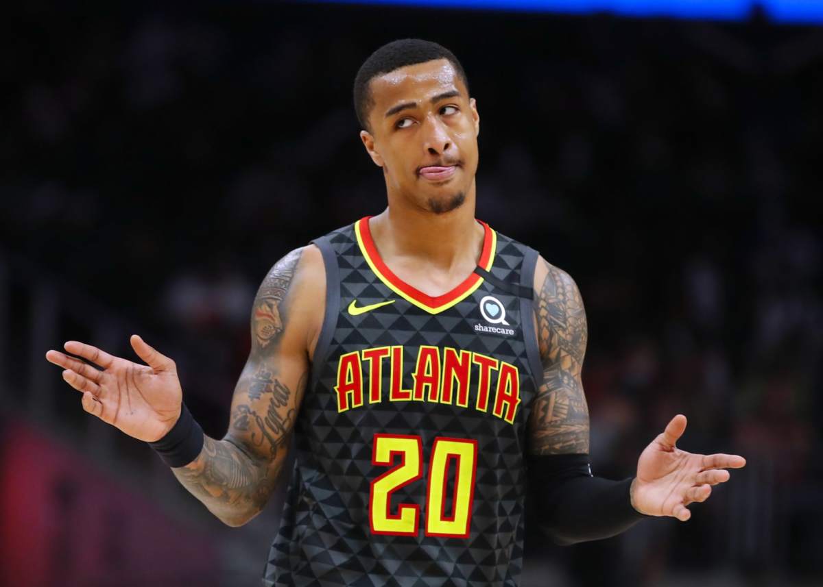John Collins Jokes About Not Attending The 2022 All-Star Game Because It’s In Cleveland: “It's In Cleveland This Year? Um, I Don't Know Man.”