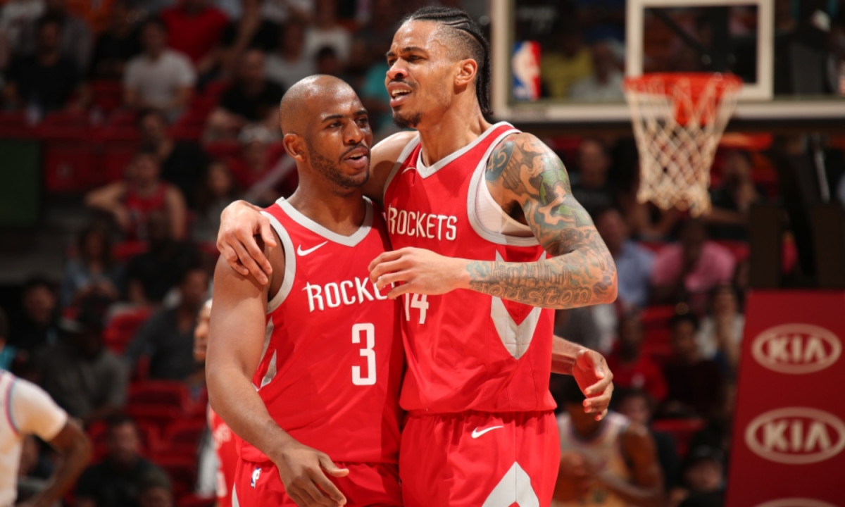 Gerald Green Says The Rockets Could Have Won The Championship In 2018: "If Chris Paul Doesn't Get Hurt, We Win A Ring. Easy. We Would've Beat Cleveland Pretty Easy. We Were Special."