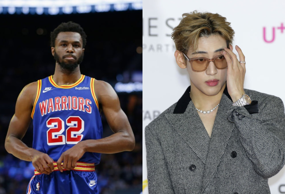 Andrew Wiggins, K-pop star BamBam and the NBA's all-star voting