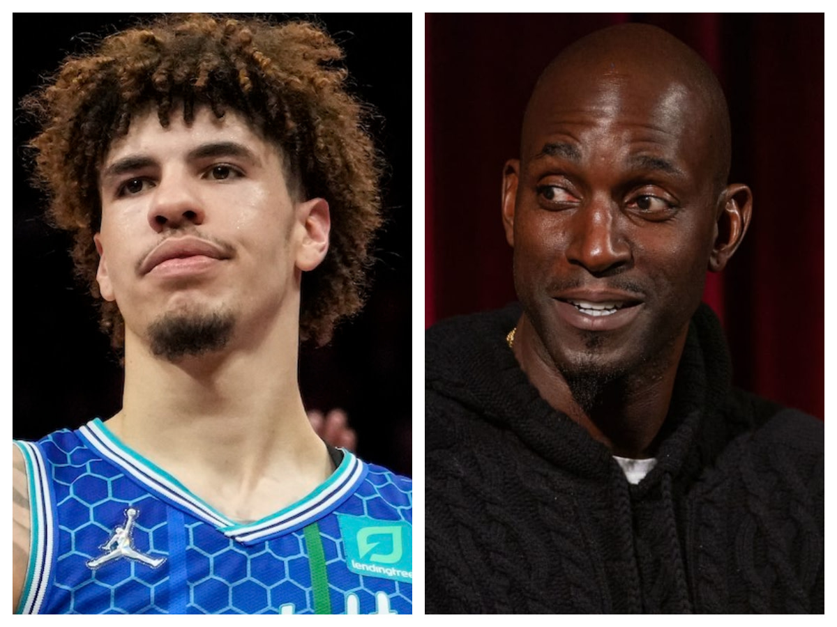 Kevin Garnett Is A Huge Fan Of LaMelo Ball: "I Love Watching The Hornets, I Got LaMelo Ball Being The MVP In The Next 5 Years."