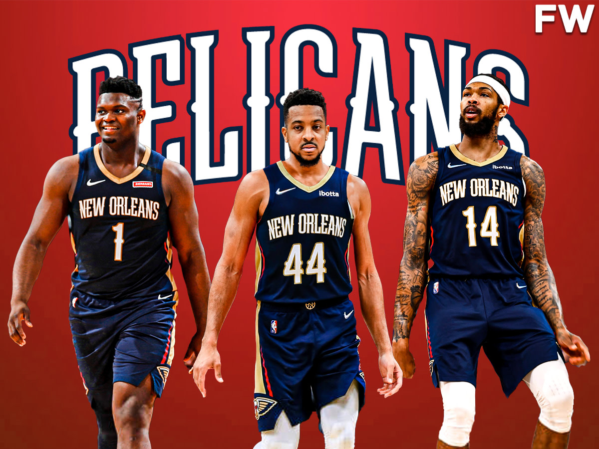 Pelicans Guard CJ McCollum Takes To Instagram After Being Snubbed By Zion Williamson And Brandon Ingram: "