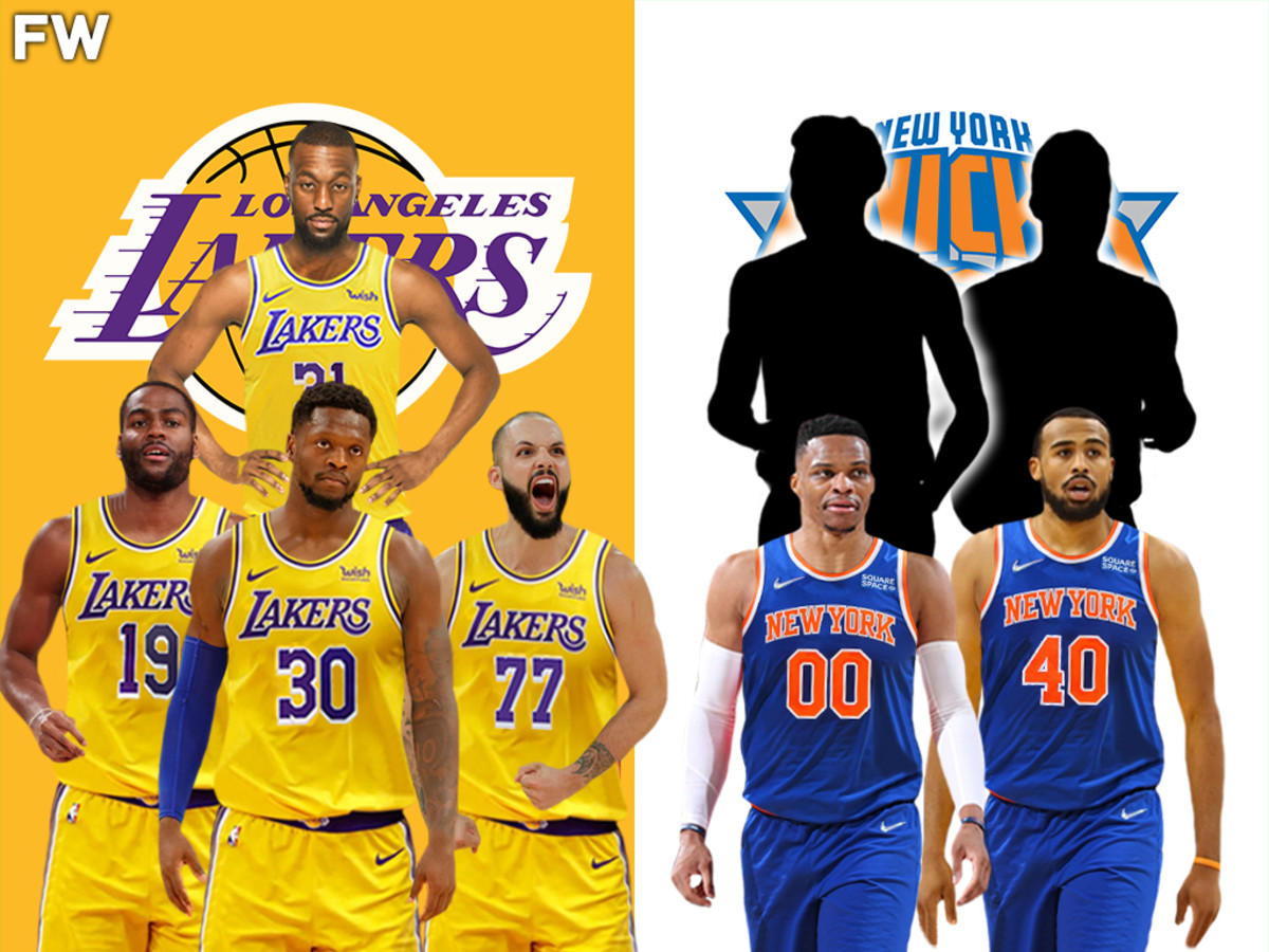 The Blockbuster Trade That Could Save The Lakers And Knicks: Julius Randle Returns To La La Land, Russell Westbrook Finally Become A Knick