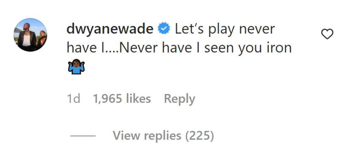 wade comment