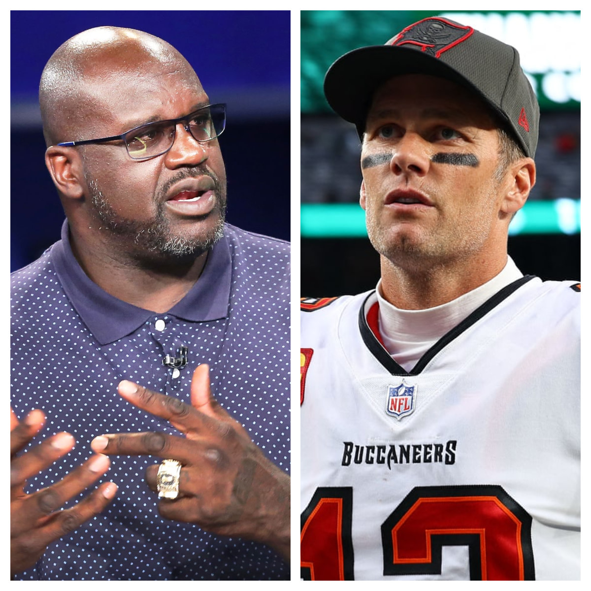 Shaquille O'Neal Isn't Ready For Tom Brady To Retire: "No Man, Get Your Butt Up And Do One More Year"