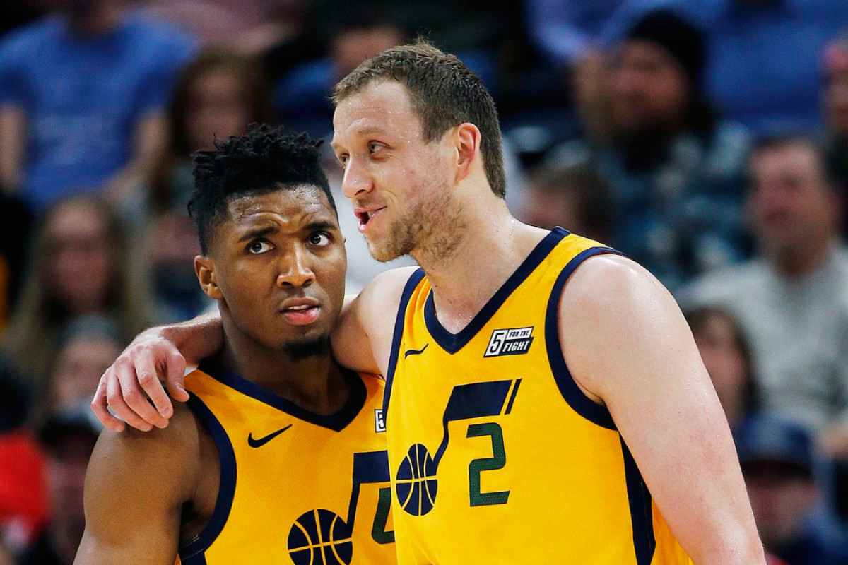 Donovan Mitchell Recalls How Joe Ingles Cooked Him In His Rookie Season: "How The Hell This Old A** Dude Killing Me Like This?"