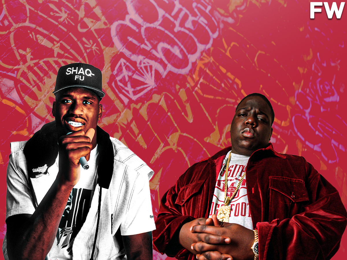 Shaquille O'Neal Reveals Details Of His Friendship With Biggie Smalls: How They Met, Recorded A Song And Almost Attended The Party Where Biggie Was Shot