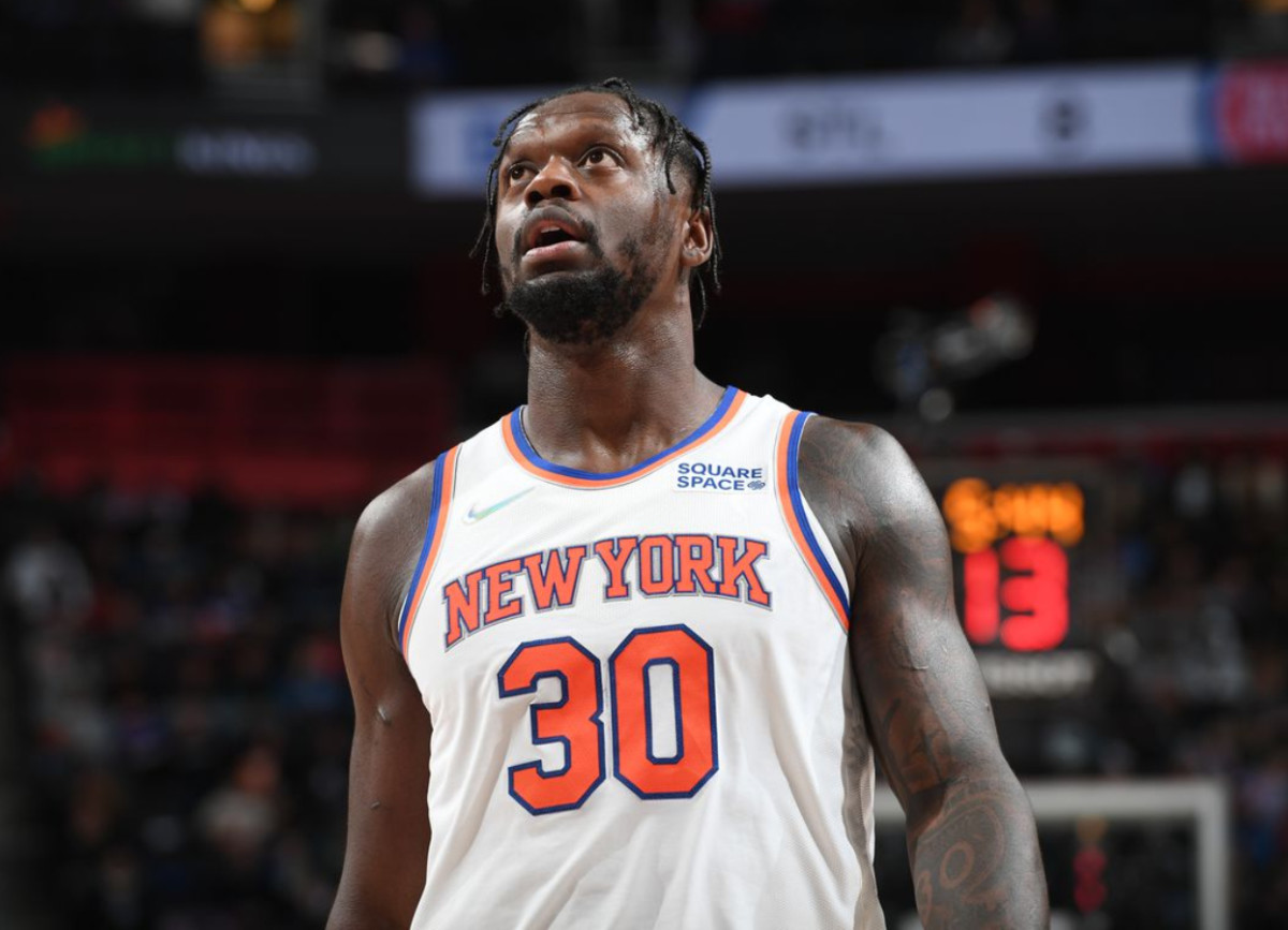 Knicks Coach Tom Thibodeau is Reportedly Having Trouble Getting Julius Randle To Play Less Selfishly This Season