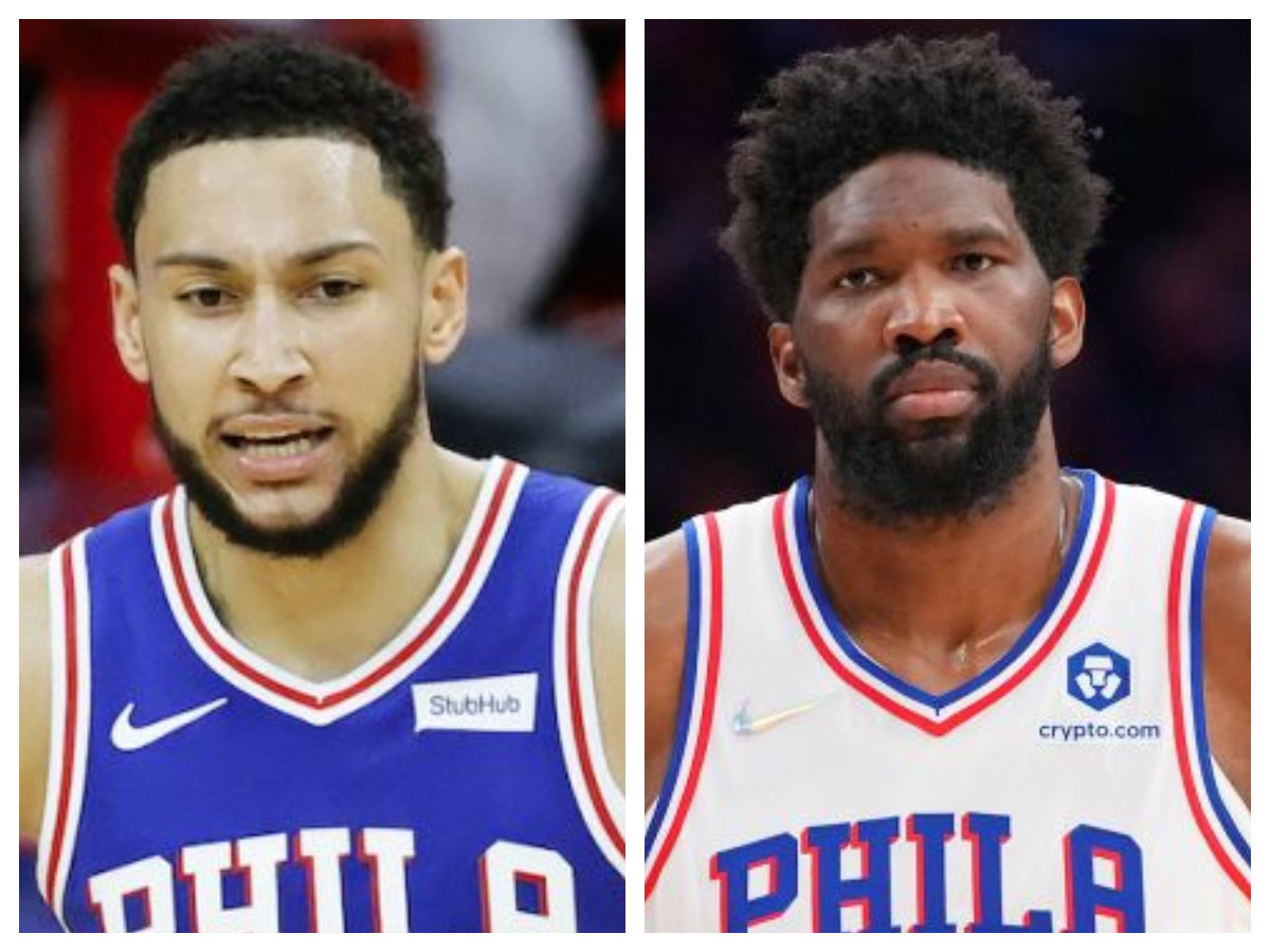 Ben Simmons Reportedly Blames Joel Embiid For Criticizing His Playoff Performance Last Season As He Didn't Blame Embiid For Their 2019 Loss To The Toronto Raptors