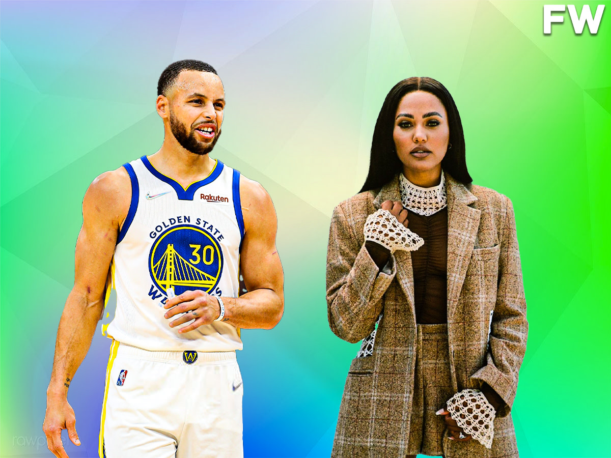 Ayesha Curry Praises Husband Stephen After The Trash Talk From Kevin Porter Jr.: "Mr. Brightside. My Favorite Person In The Universe."