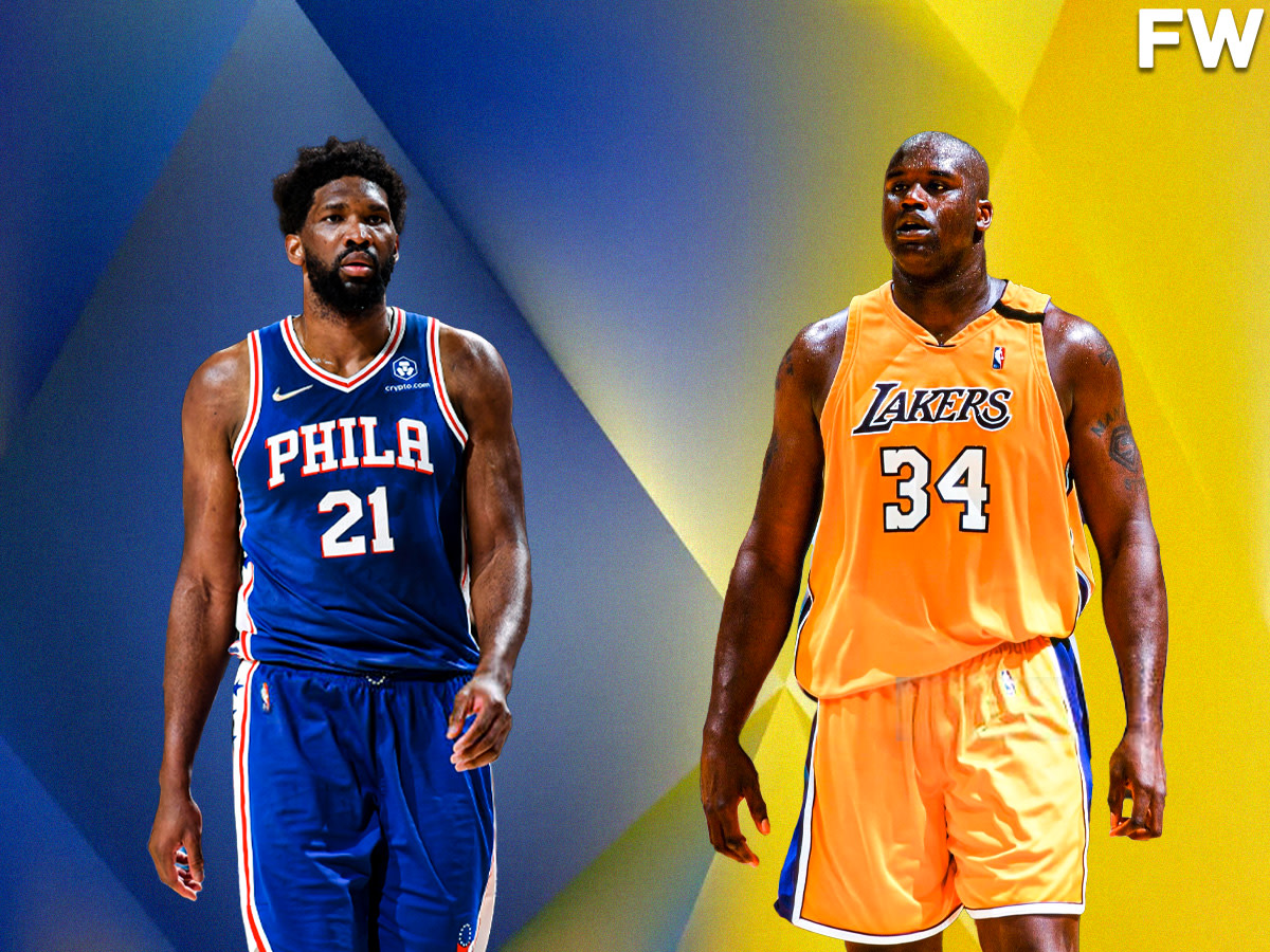 Shaquille O'Neal Responds To Joel Embiid Saying He Can Be Shaq 'Whenever He Can': "He Knows He Can’t Just Become Shaq..."