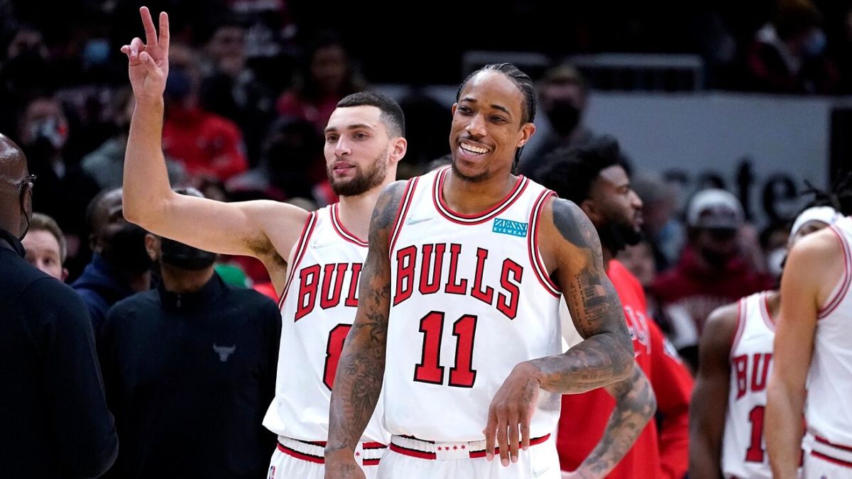 DeMar DeRozan Fires Back At Chicago Bulls Doubters: "Fake experts. Obviously, You Hear It All, About How It’s Not Going To Work, This And That."