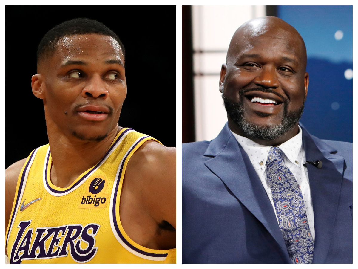 Russell Westbrook On The Advice He Got From Shaquille O'Neal: ’I'm Always Big On Listening To My Elders And Listening To The Ones That Were Before Me. Shaq Was Giving Me Some Good Advice."