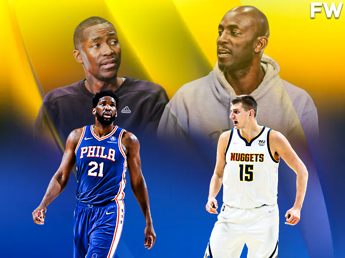 Kevin Garnett And Jamal Crawford Discuss Who Would Win Between Joel Embiid And Nikola Jokic In A 1-On-1 Battle: "Without Injuries, Embiid Wins. No Doubt."