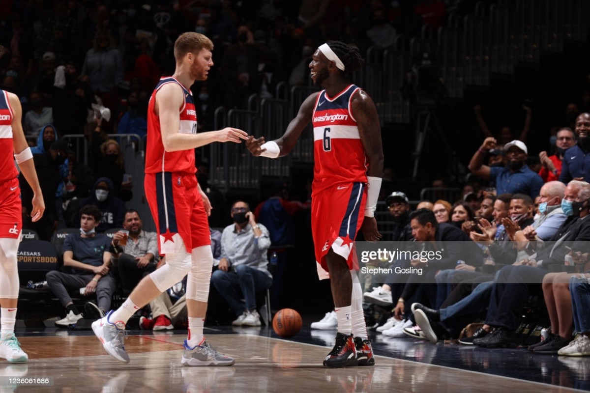NBA Executives Believe The Wizards Could Trade Montrezl Harrell And Davis Bertans Ahead Of Deadline
