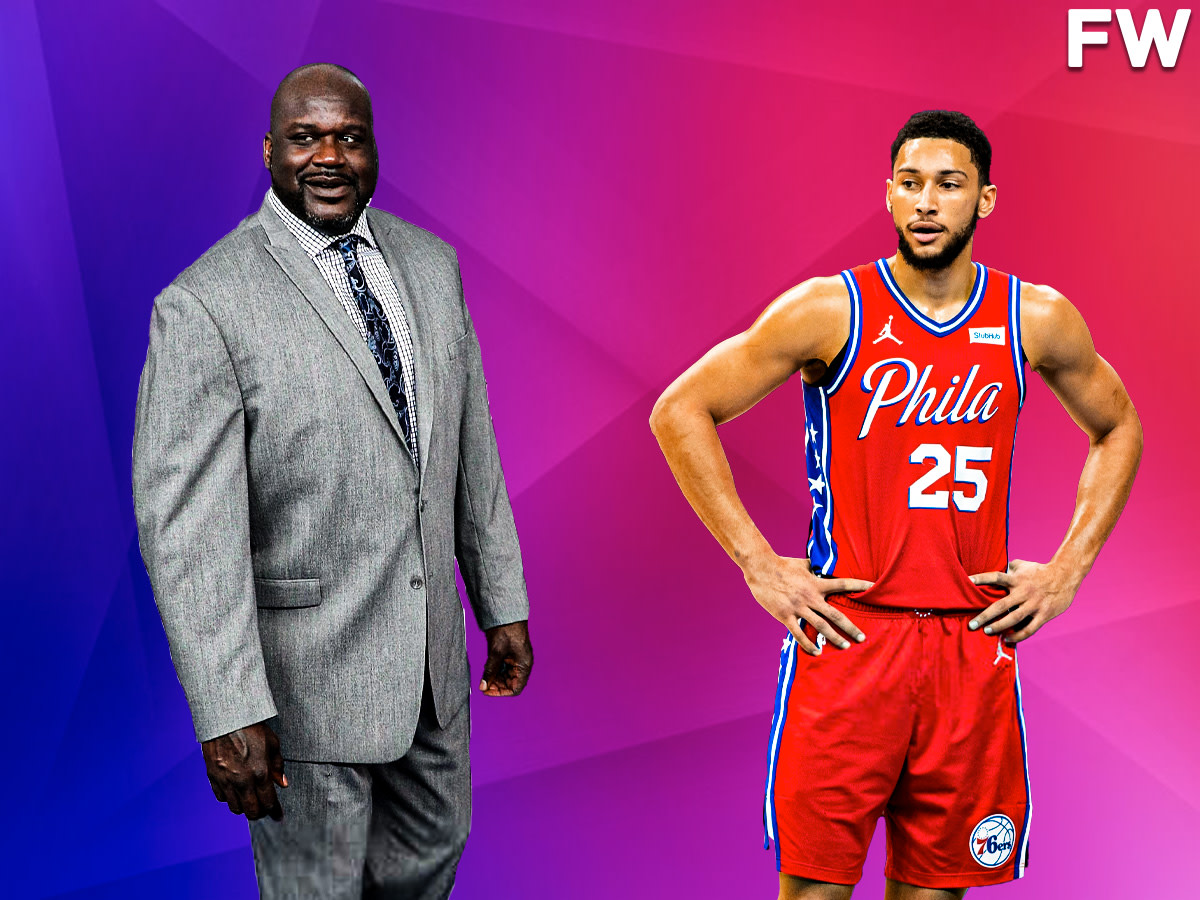 Shaquille O'Neal Says Ben Simmons DM'd Him After He Called Him "Soft" On NBA TNT: "He Was Mad"