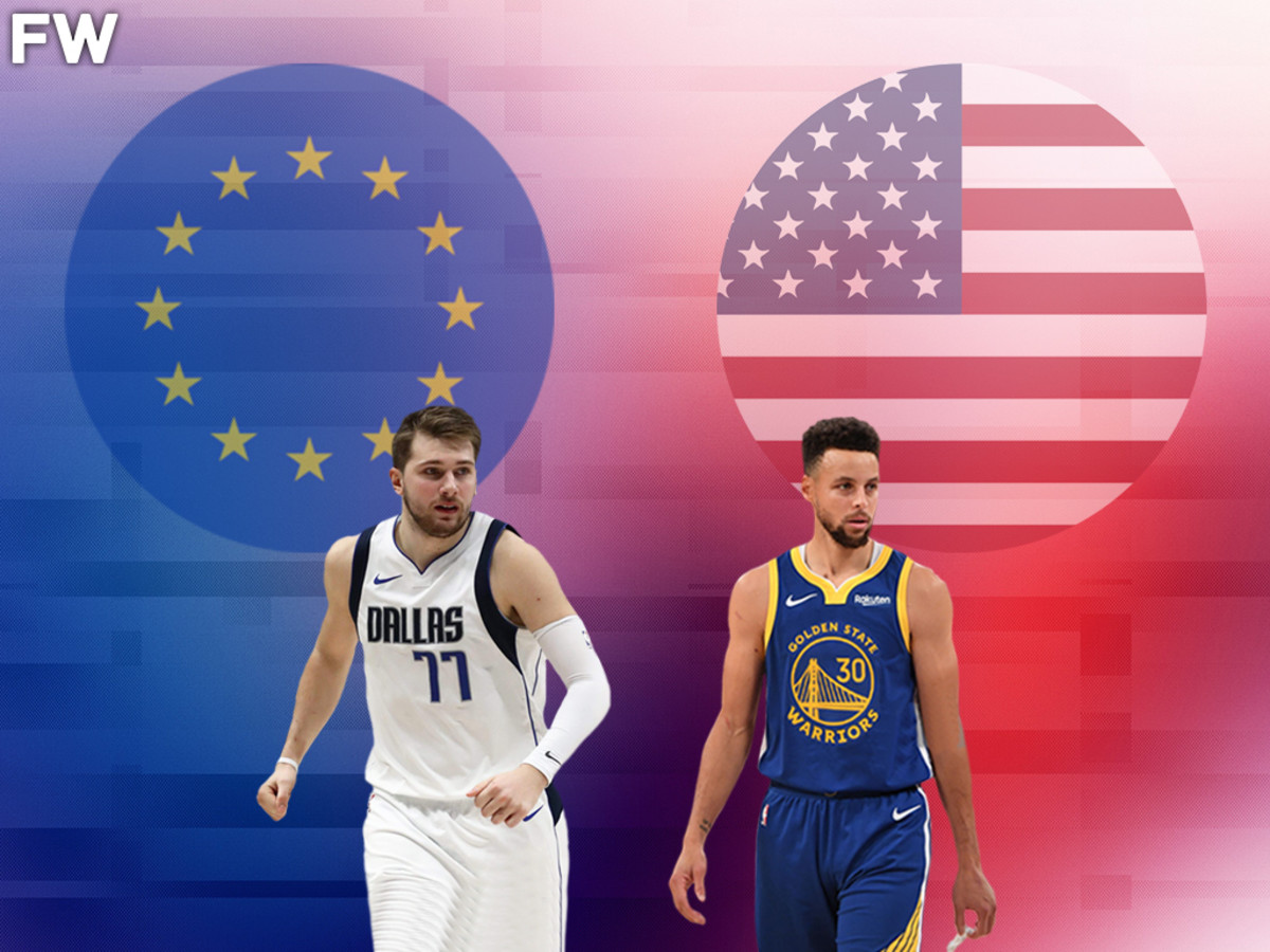 Luka Doncic vs. Stephen Curry