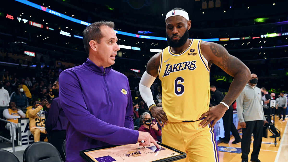 Frank Vogel Sends The NBA A Warning Despite The Los Angeles Lakers' Poor Form: We're Gonna Get There. And When We Get There, We're Gonna Be Dangerous. Just Have To Weather The Storm Right Now."