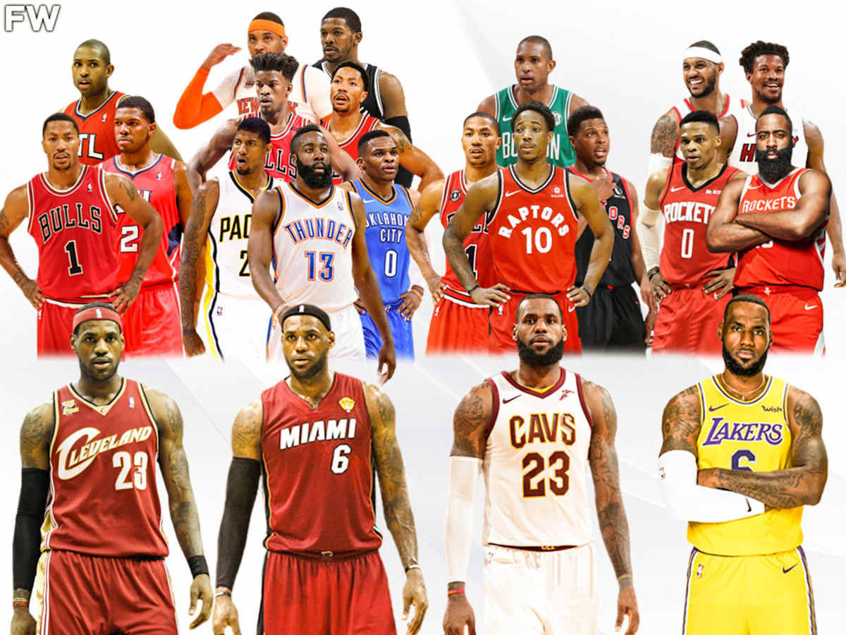 10 Players Who Never Won A Title Because Of LeBron James
