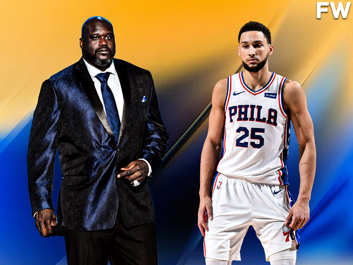 Shaquille O'Neal Explains Why He Criticizes Ben Simmons: "We Criticize Them Because We Got Criticized... The Great Ones Step Up To Criticism."