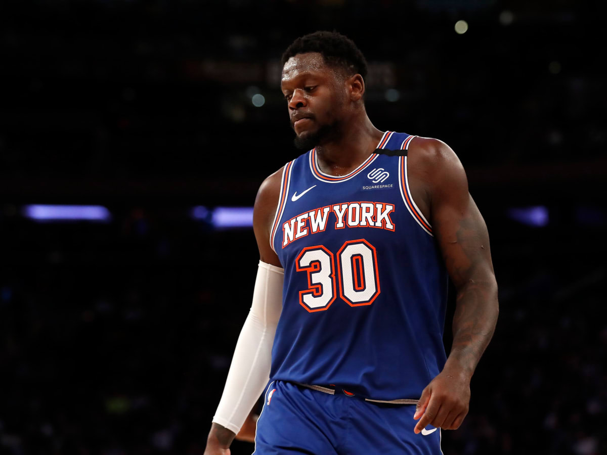 Julius Randle Unfollows New York Knicks On Instagram On The Same Day He Becomes Eligible To Be Traded Elsewhere