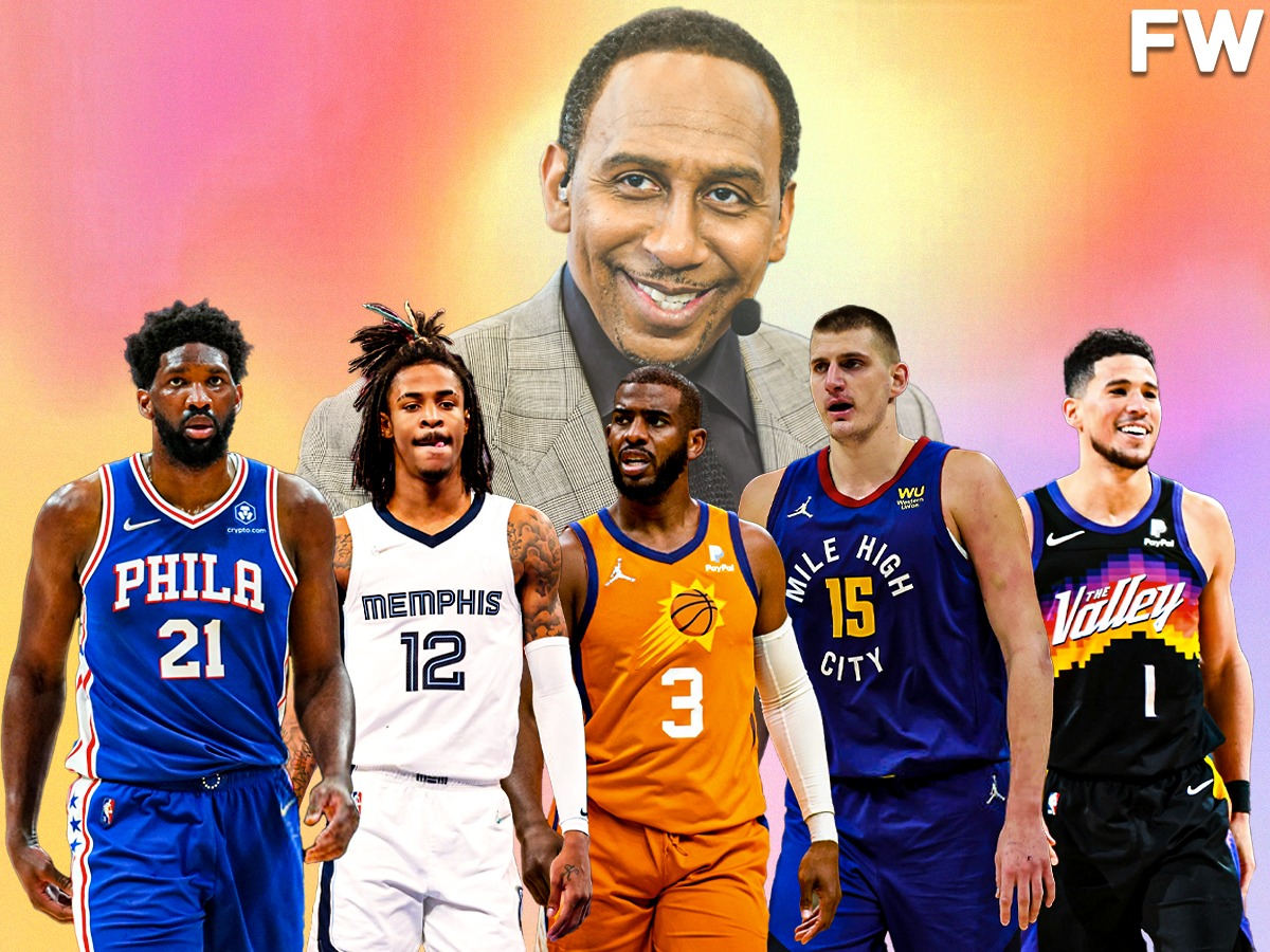 Stephen A. Smith Reveals His Top 5 MVP Candidates