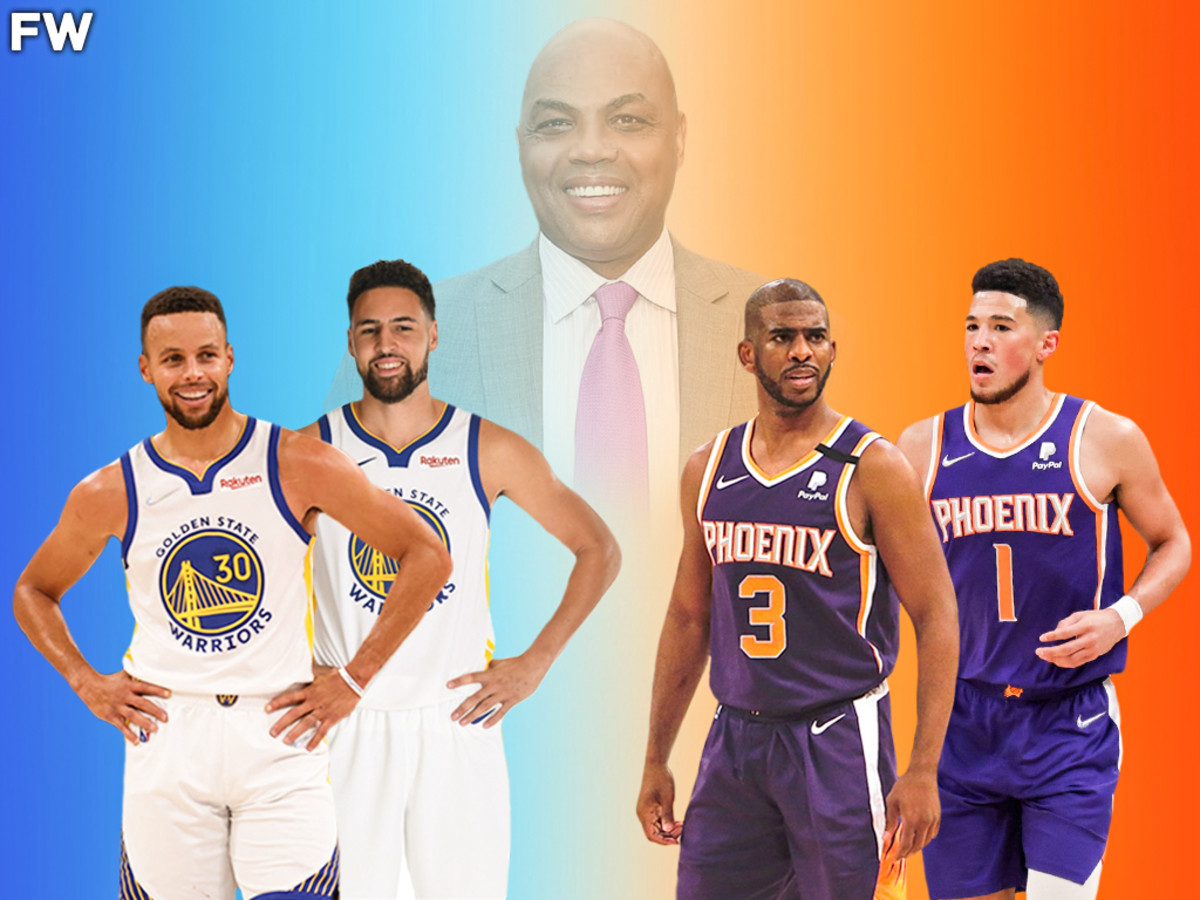 Charles Barkley Weighs In On Potential Warriors-Suns Playoff Matchup: "Klay And Steph Don’t Have To Play Great For The Warriors To Win. Booker And CP3 Have To Play Great For The Suns To Win."
