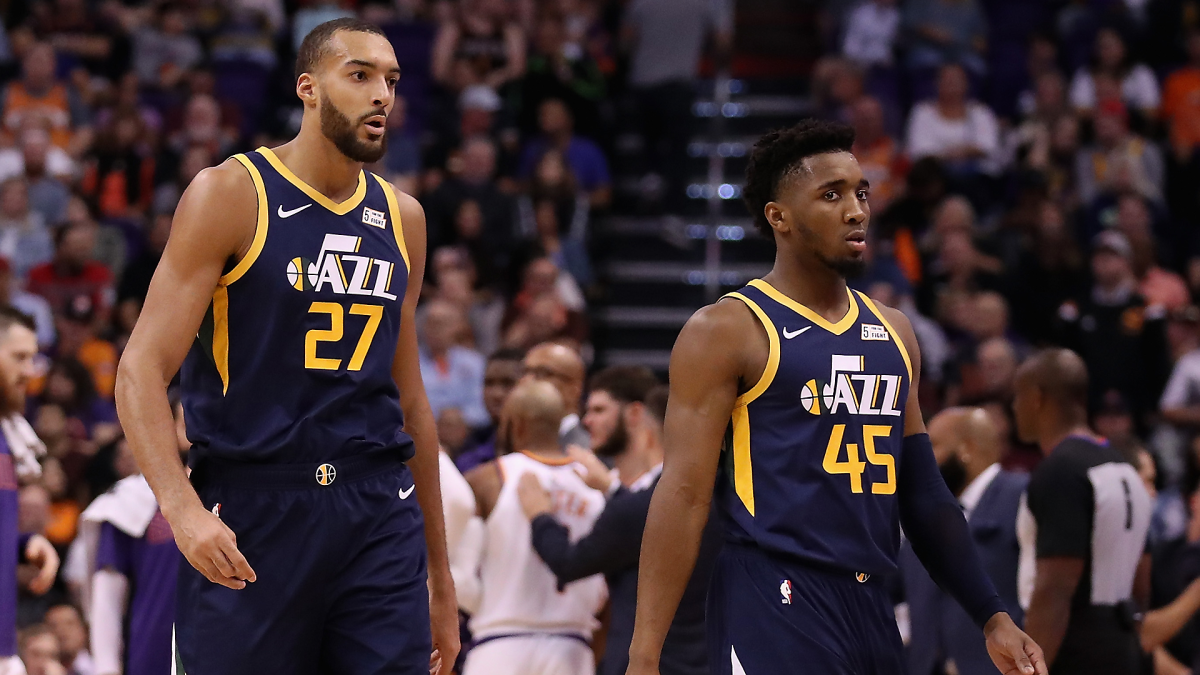 Brian Windhorst On Donovan Mitchell And Rudy Gobert's Relationship: "They Have Been At Each Other’s… I Don’t Know If I Can Say At Each Other’s Throats."