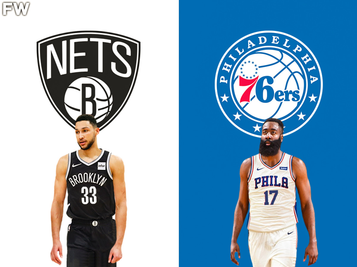 Brooklyn Nets Would Like To Land Ben Simmons For James Harden Who Is Unhappy And Not Under Contract After This Season, Says Shams Charania
