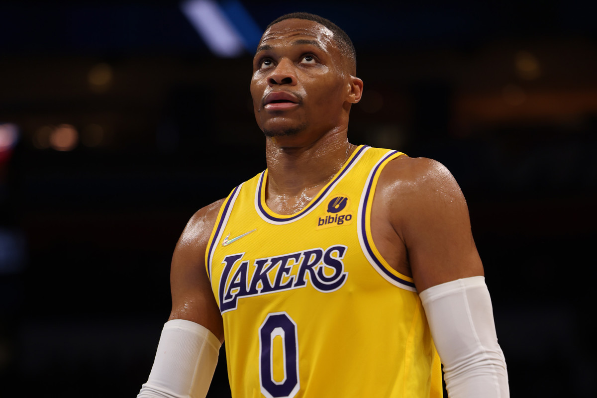 Shannon Sharpe Says Lakers Won't Win A Championship With Russell Westbrook: "Russ Is Awful. Anyone That Thinks You Can Win A Title With Russ Playing A Prominent Role Doesn’t Know Basketball."