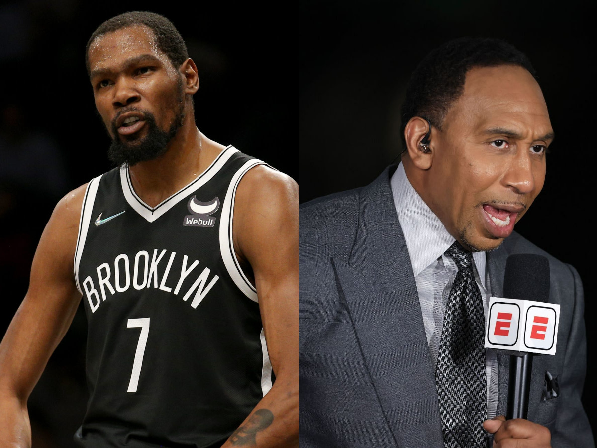 Kevin Durant Keeps Taking Shots At Stephen A. Smith For Criticizing His Legacy: "If You Believe This Is What My Career Is Defined By Then You Just A Flat Out Hater"