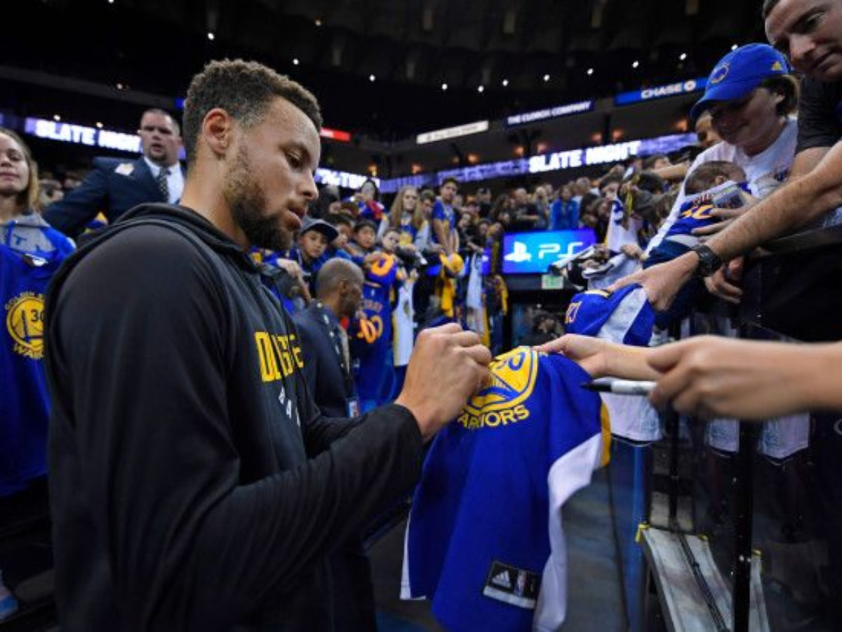 Steve Kerr Praises The Way Stephen Curry Treats His Fans: “There's An Awareness With Steph, A Self-Awareness That's Really Powerful And Beautiful To See.”