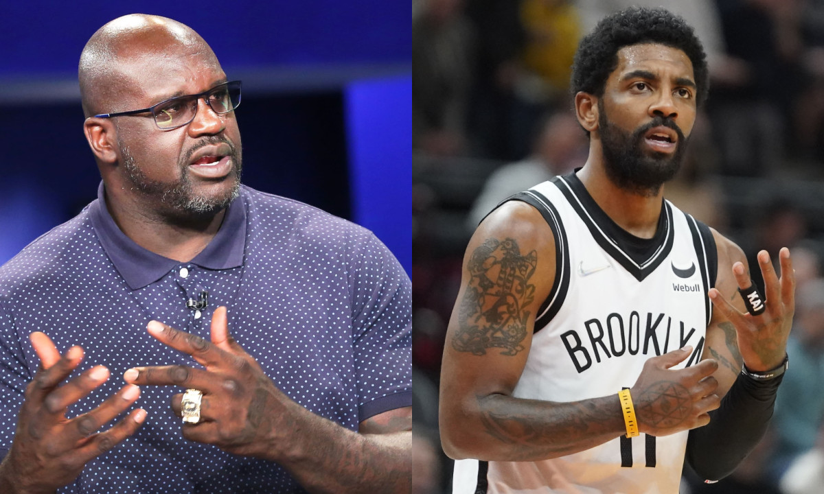 Shaquille O'Neal Slams Kyrie Irving, Tells Him To Leave The Brooklyn Nets: “We Have A Chance To Win And If You Ain't On The Program, Go Somewhere Else, Period."