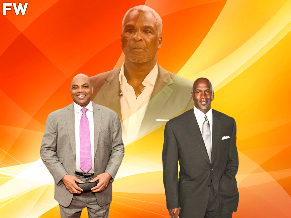 Charles Oakley Says Michael Jordan And Charles Barkley Will Never Be Friends Again: "He Crossed The Line, He Crossed Three Lines, And He Got A Ticket For Every Line He Crossed."