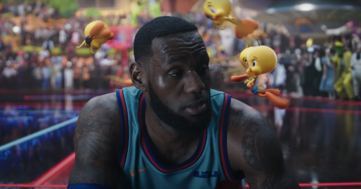 LeBron James Is Nominated For The Worst Actor, And Space Jam 2 As The Worst Remake At 2022 Razzie Awards