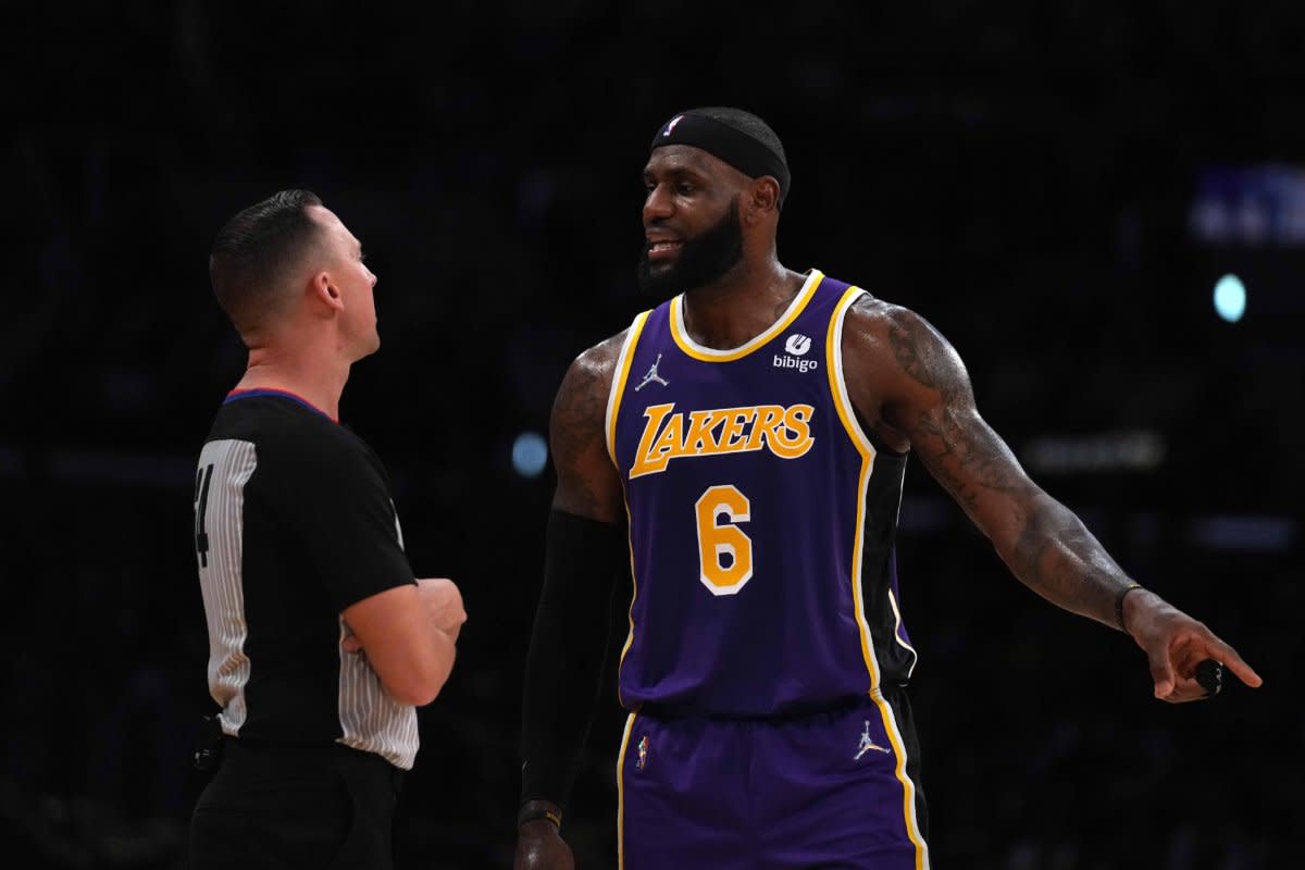 Former NBA Official On The Reason Why LeBron James Has 0 Technical Fouls This Season: "That Lets You Know How Respectful He Is. He Doesn’t Go Overboard In Trying To Prove That He’s Right."