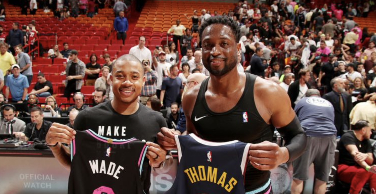 Dwyane Wade Trolled Isaiah Thomas On Instagram Over His Height