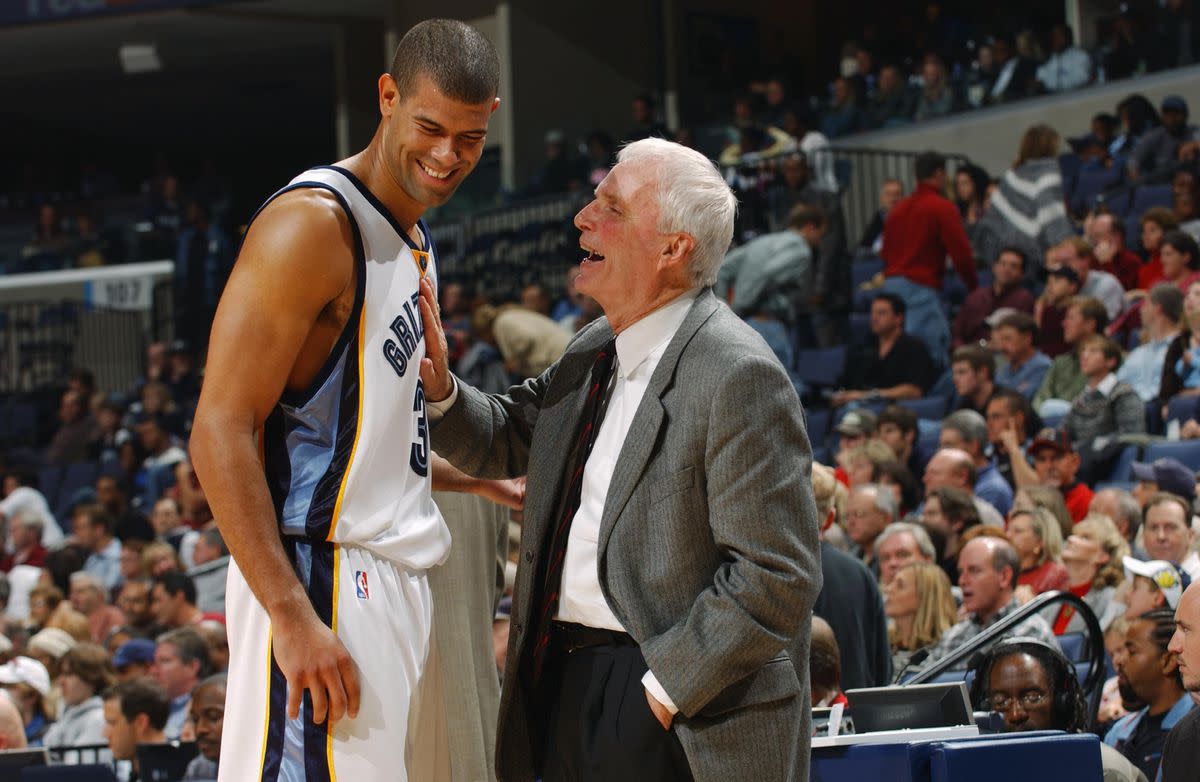 Coach Of The Year - Hubie Brown