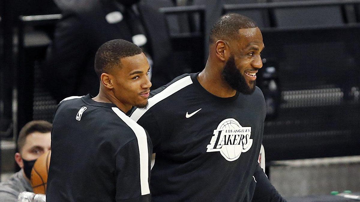 LeBron James Gives Special Shout Out To Dejounte Murray For Becoming An All-Star: "Love That Kid!! Been In His Ear Since Day 1. Proud Of You."