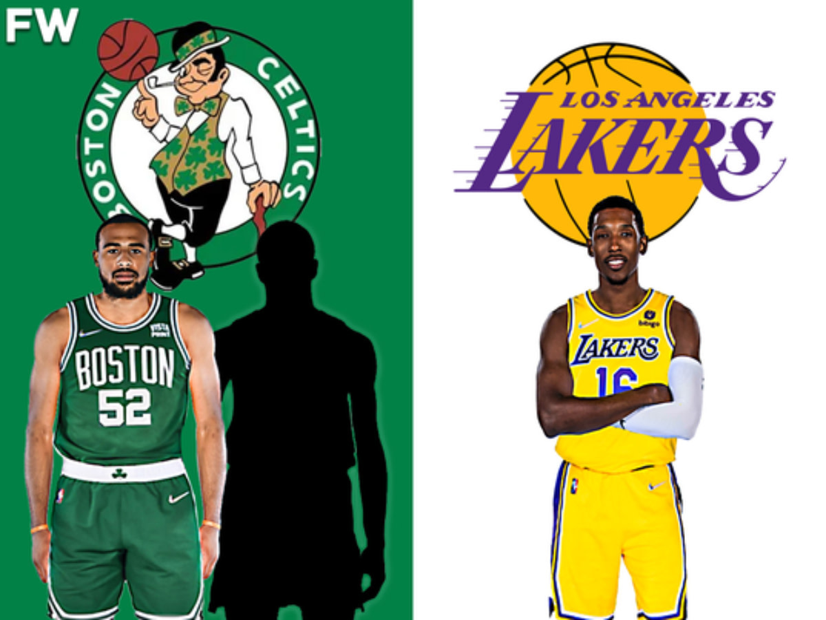 NBA Rumors: The Lakers Are Offering Talen Horton-Tucker And A First-Round Pick To The Boston Celtics For Josh Richardson