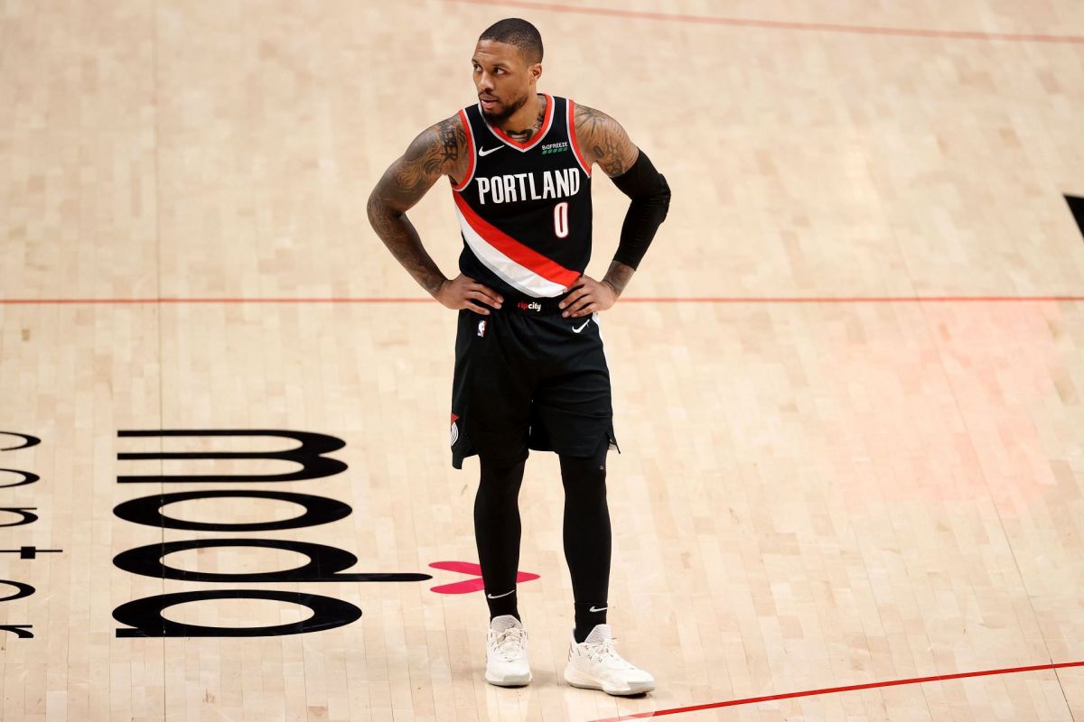 Trail Blazers Could Create $60M In Salary Cap Space This Summer To Build Around Damian Lillard