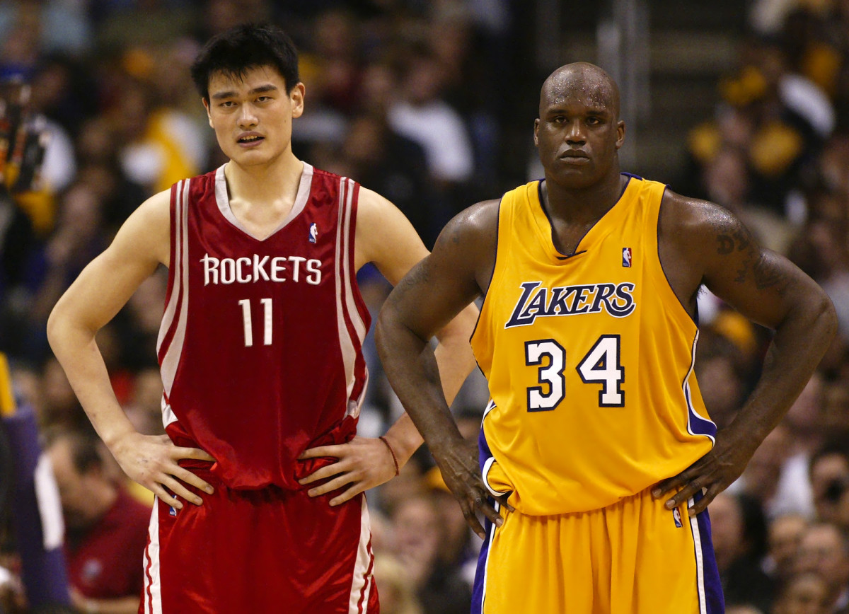 Shaquille O'Neal Shares The Story How He Apologized To Yao Ming In Chinese: "Toy Inchee... For 'I'm Sorry'. For When I See Yao Ming."