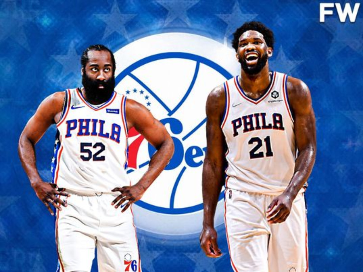 Joel Embiid On Potentially Playing With James Harden: "That's Like You Asking Me, Would You Like to Play With Steph Curry? Top Players Make Each Other Better, And He's In That Category."