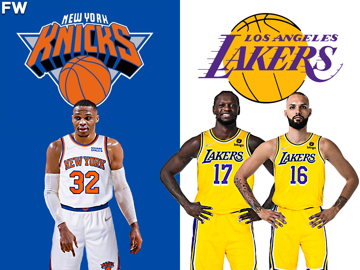 NBA Rumors: Knicks Could Acquire Russell Westbrook For Julius Randle And Evan Fournier