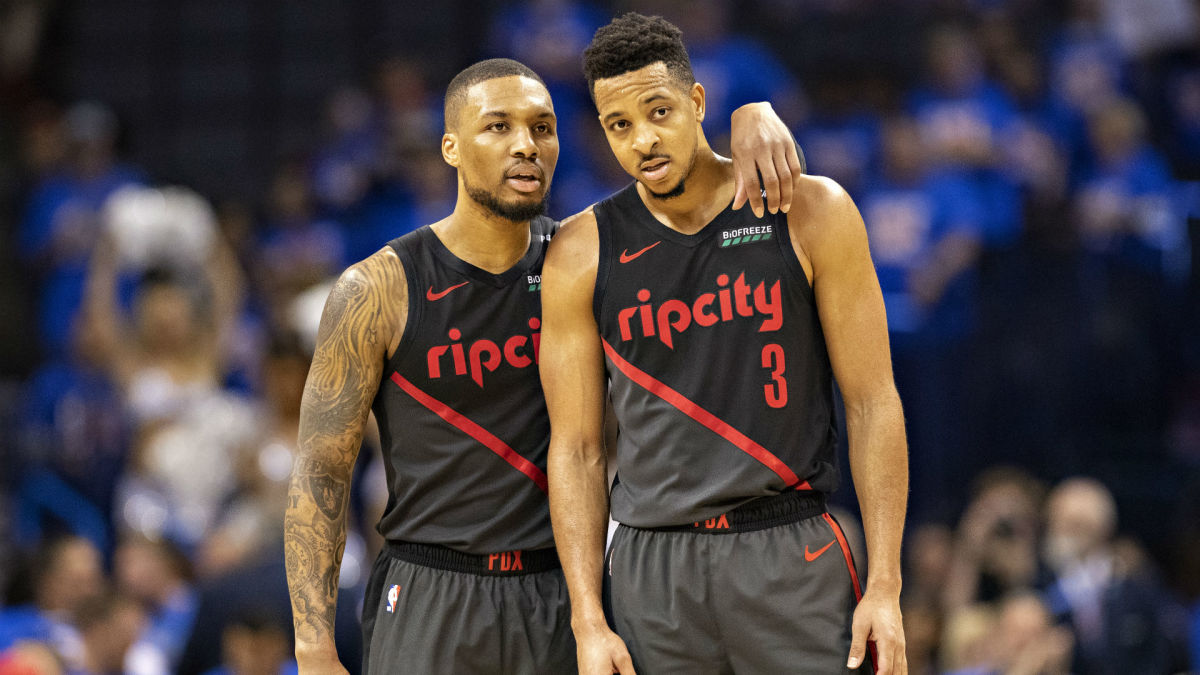 Damian Lillard Sends Heartwarming Message To CJ McCollum After He Got Traded: "Grateful For Our Brotherhood And Friendship Above All Bra."