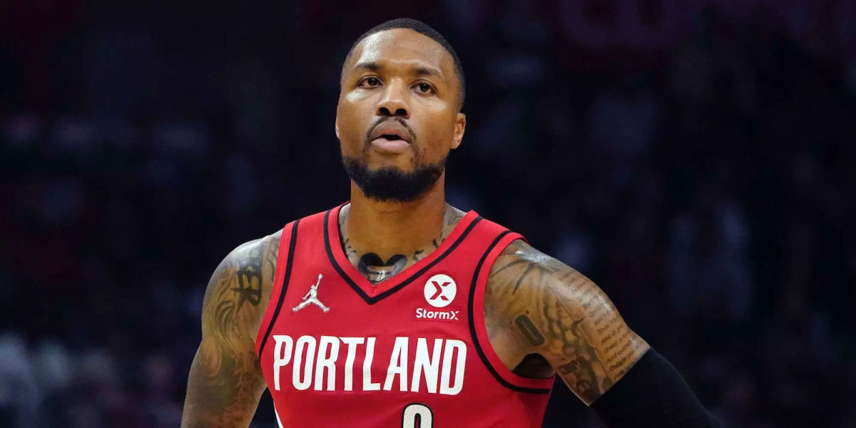 Damian Lillard Says He Will Stay With The Trail Blazers: "For Me, My Heart is Portland Trail Blazer. I Want To Win It... And I Want Our Team To Fit That."
